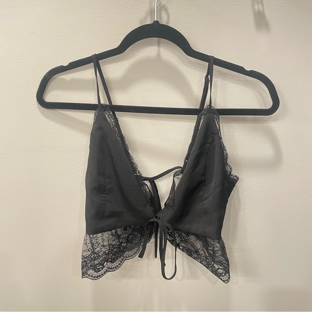 Tiger mist crop top